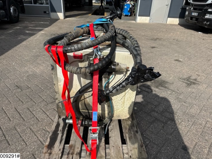 Universeel Pump, tank and hydraulic hoses