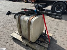 Universeel Pump, tank and hydraulic hoses