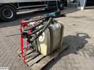 Universeel Pump, tank and hydraulic hoses
