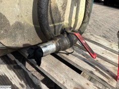 Universeel Pump, tank and hydraulic hoses