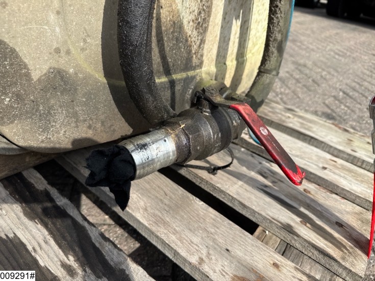 Universeel Pump, tank and hydraulic hoses