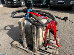 Universeel Pump, tank and hydraulic hoses