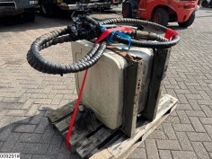 Universeel Pump, tank and hydraulic hoses