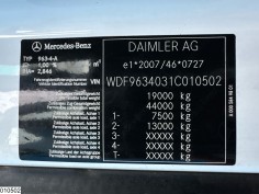 Mercedes Actros 1845