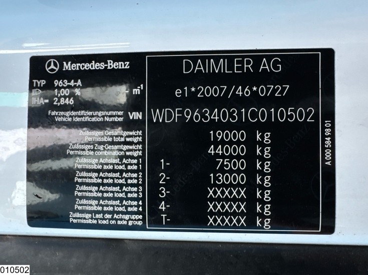 Mercedes Actros 1845