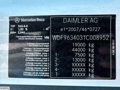 Mercedes Actros 1845