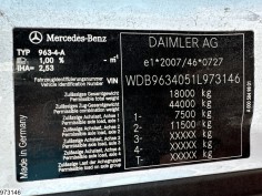 Mercedes Actros 1843