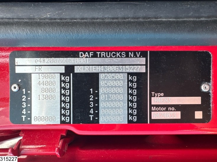 DAF XF 530