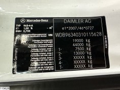 Mercedes Actros 1843