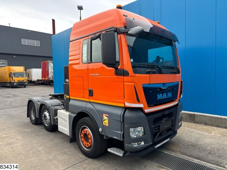 MAN TGX 26 500