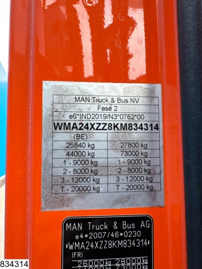 MAN TGX 26 500
