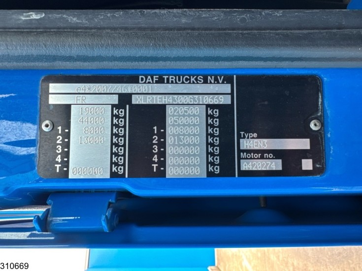 DAF XF 480