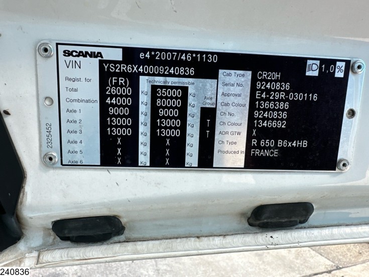 Scania R 650