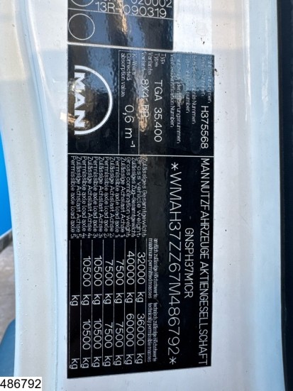 MAN TGA 35 400