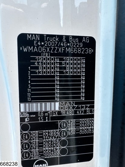 MAN TGX 18 480