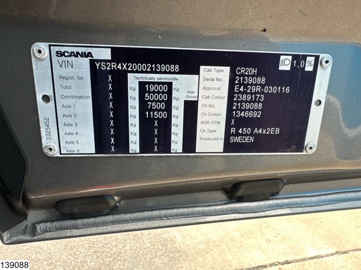 Scania R 450