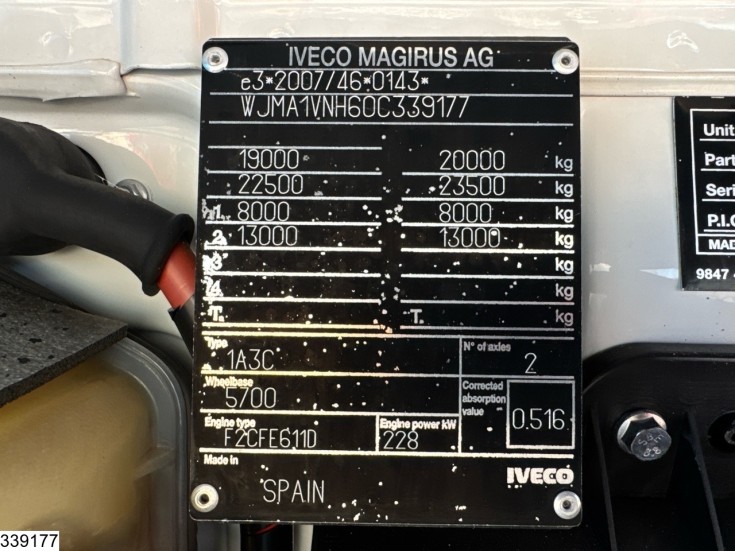 Iveco Stralis 310
