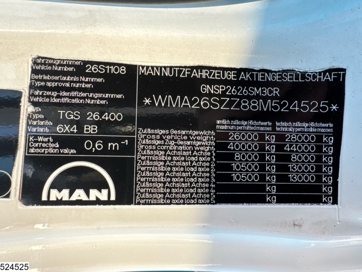 MAN TGS 26 400