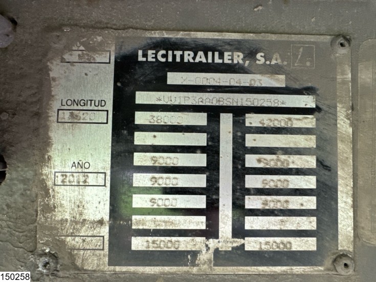 Lecitrailer Tautliner