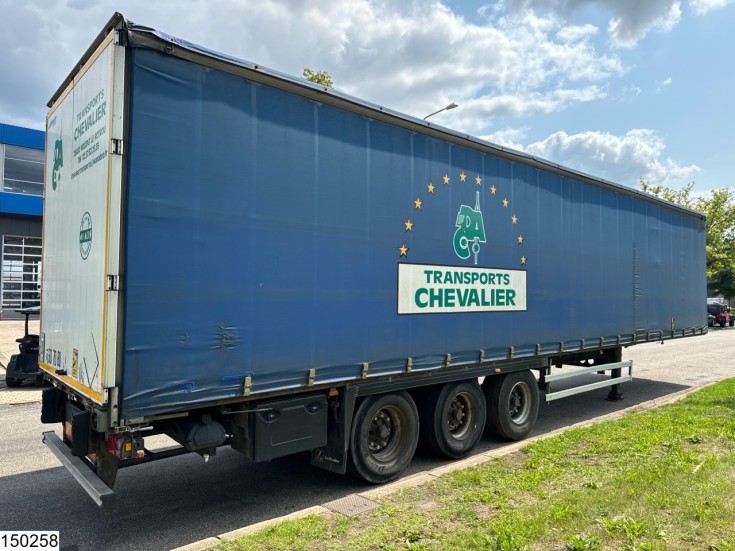 Lecitrailer Tautliner