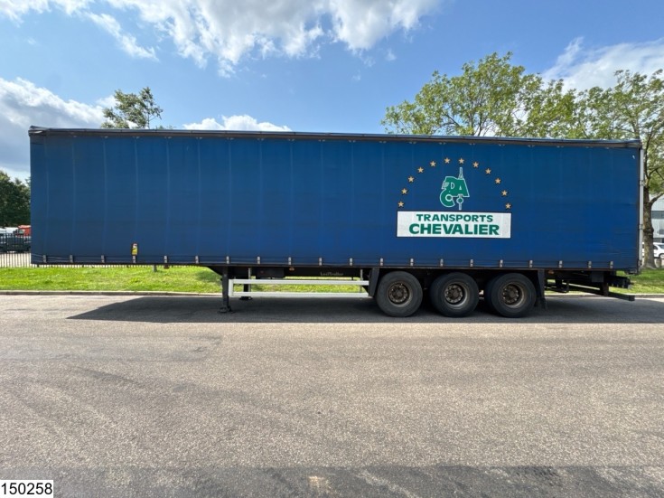 Lecitrailer Tautliner