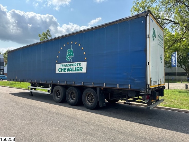 Lecitrailer Tautliner