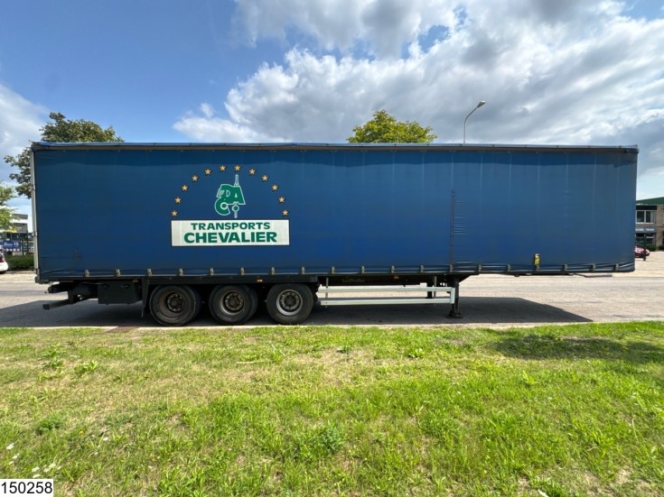 Lecitrailer Tautliner