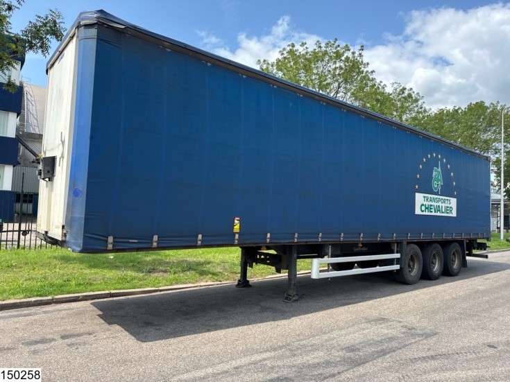 Lecitrailer Tautliner
