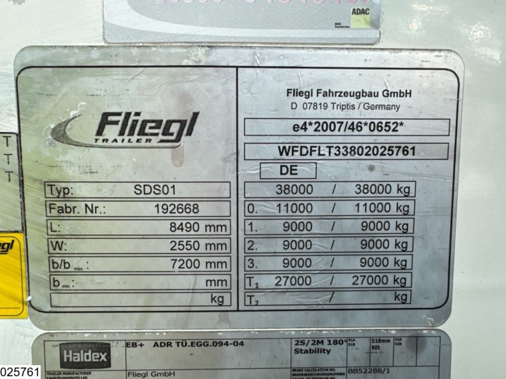 Fliegl kipper