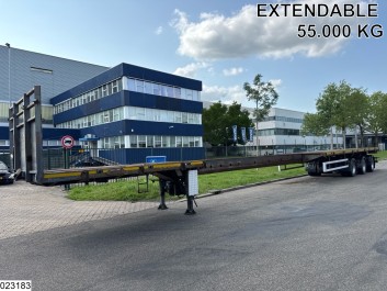 Nooteboom open laadbak