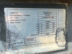 Nooteboom open laadbak
