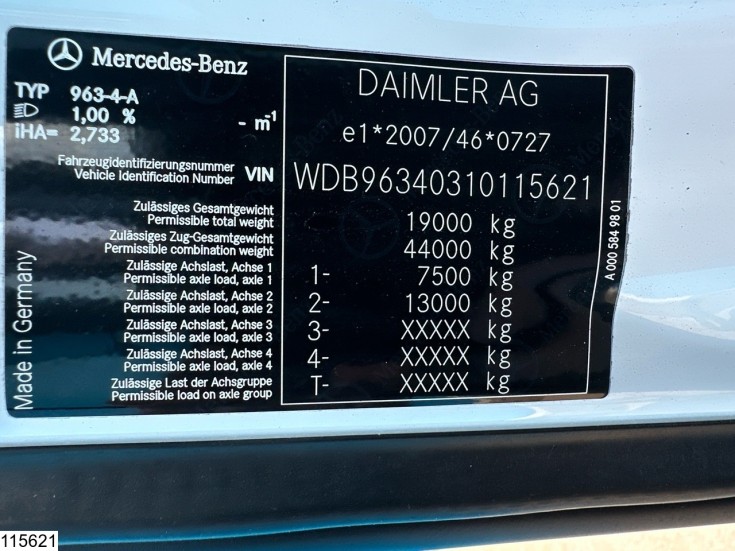 Mercedes Actros 1843