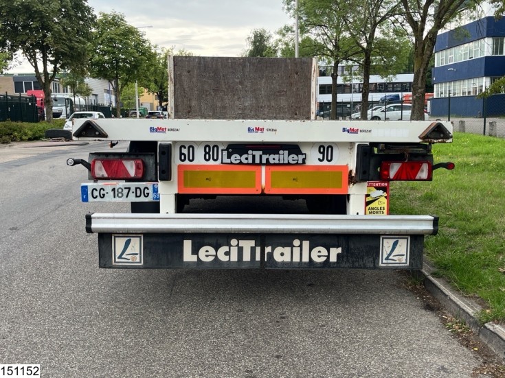 Lecitrailer Middenas