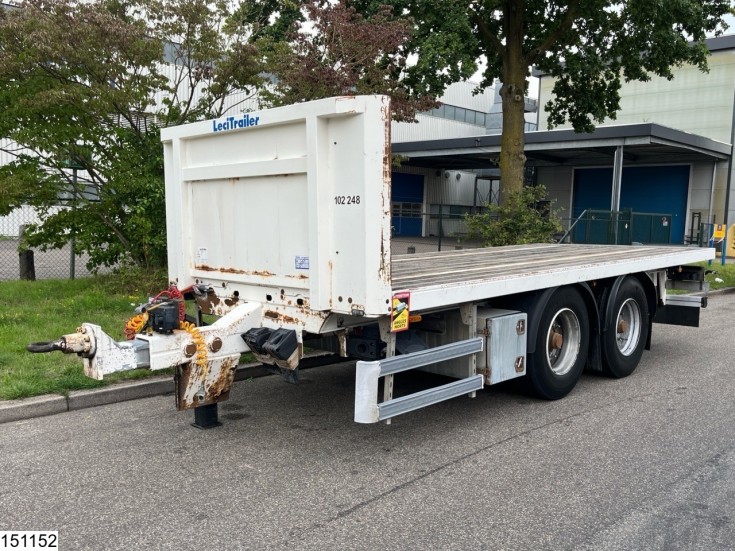 Lecitrailer Middenas