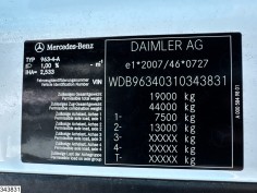 Mercedes Actros 1845