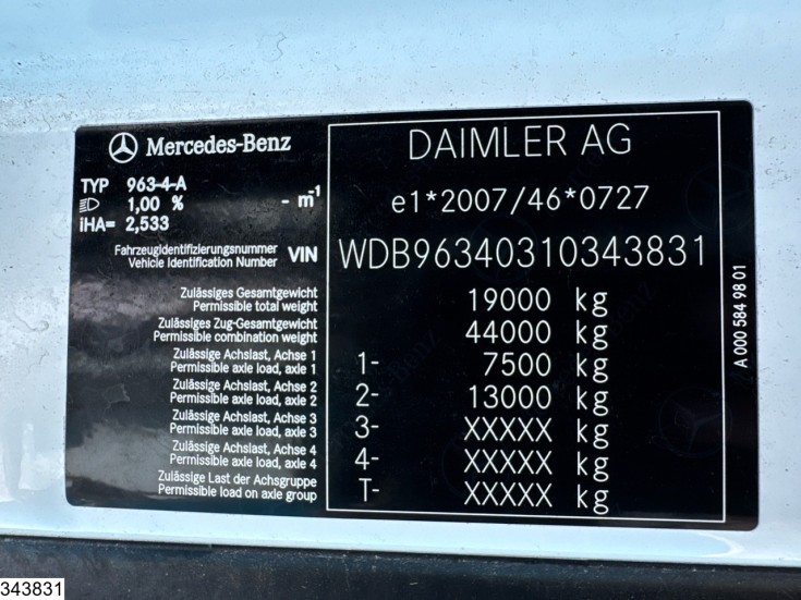 Mercedes Actros 1845