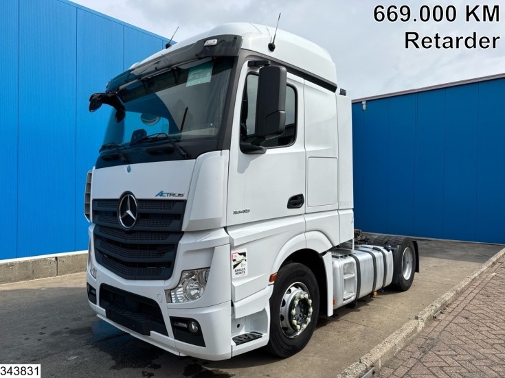 Mercedes Actros 1845