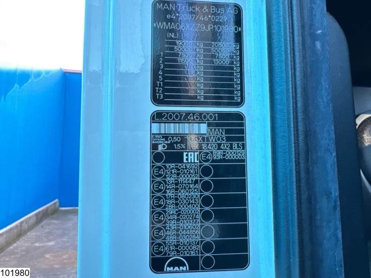 MAN TGX 18 420