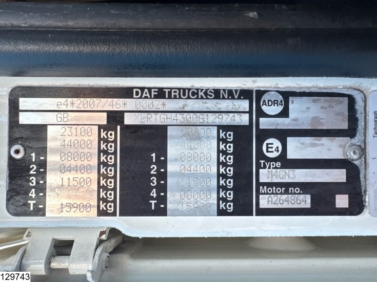 DAF XF 460