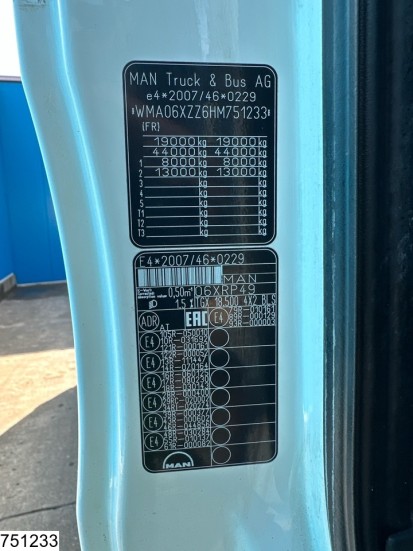 MAN TGX 18 500