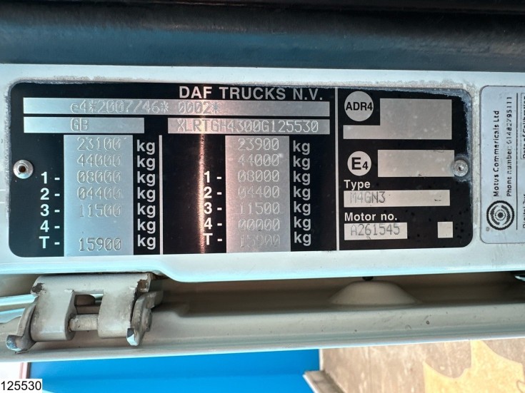 DAF XF 460