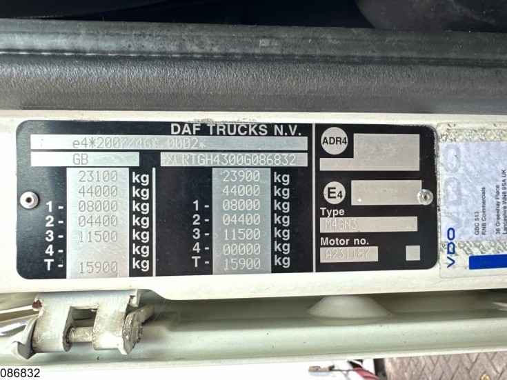 DAF XF 460