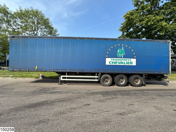 Lecitrailer Tautliner