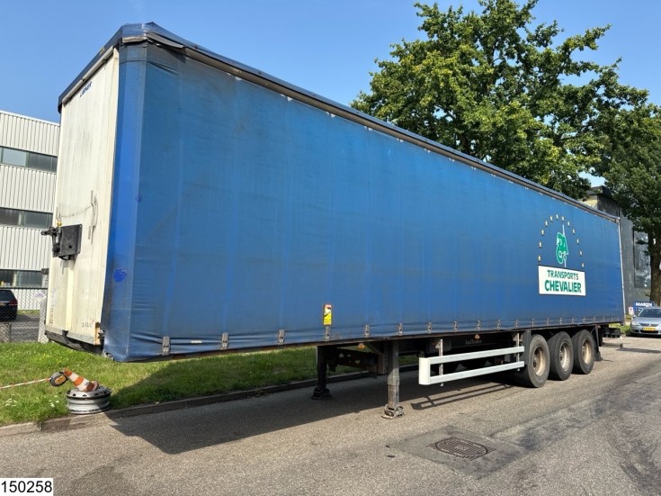 Lecitrailer Tautliner