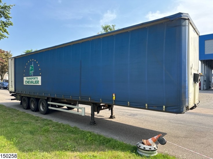 Lecitrailer Tautliner