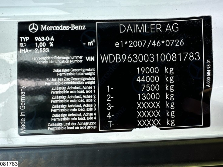 Mercedes Antos 1842