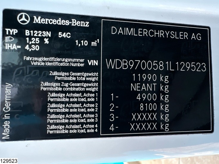 Mercedes Atego 1223