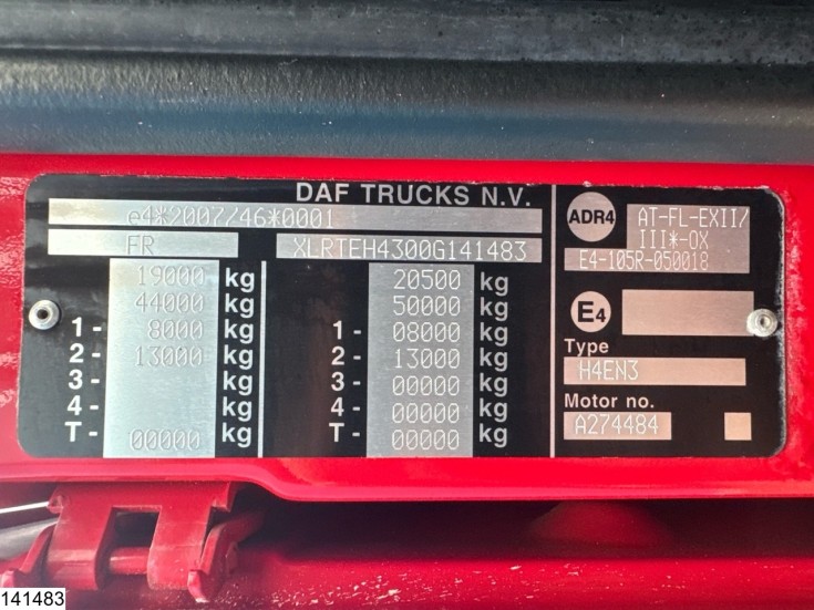DAF XF 460