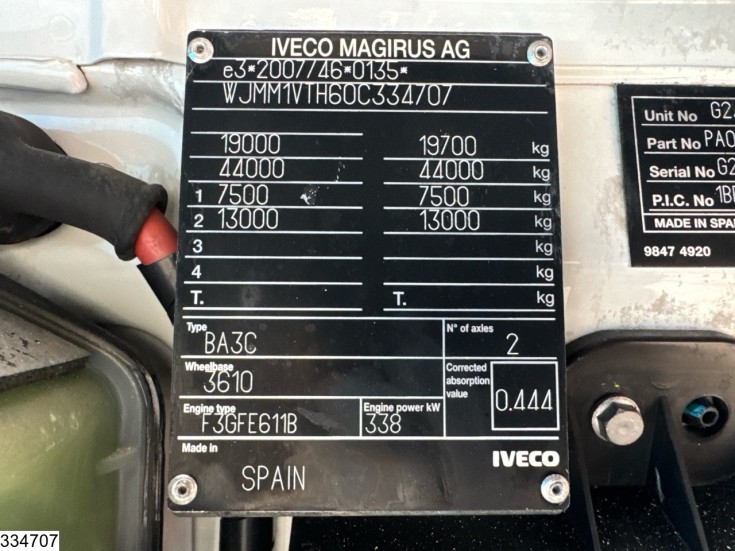 Iveco Stralis 460