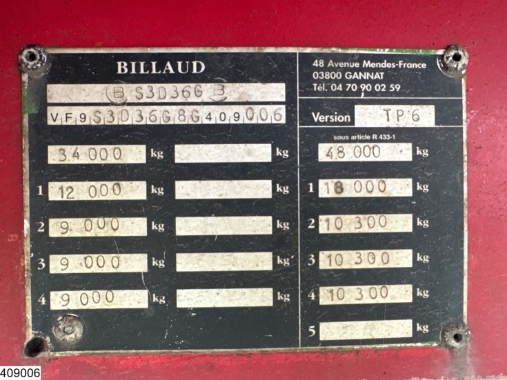 Billaud Chassis
